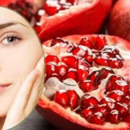 Benefits of Pomegranate for Skin
